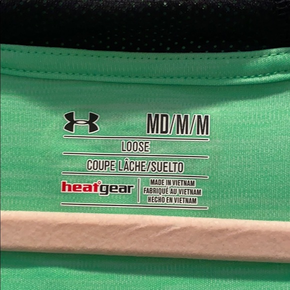 Under Armour Men’s Heat Gear Zip Hoodie - Picture 2 of 3